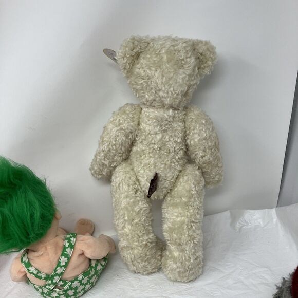 Ty Beanie Babies & Plush Lot of 11 Poodle Bear Scorpion Troll Dog Monkey Etc - Picture 12 of 13